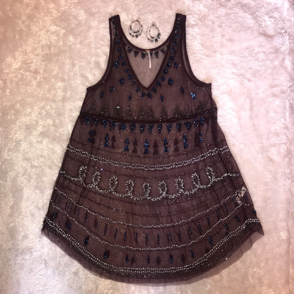 ☀️ Free People Sheer Tank ☀️